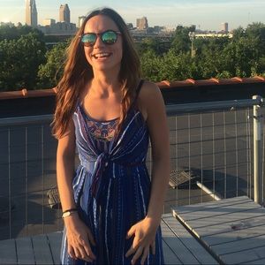 Flying Tomato Geometric Jumpsuit